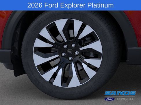 New 2026 Ford Explorer Platinum w/ LUX Leather Package AWD/4WD image 19