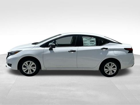 New 2025 Nissan Versa S w/ Trunk Package image 2