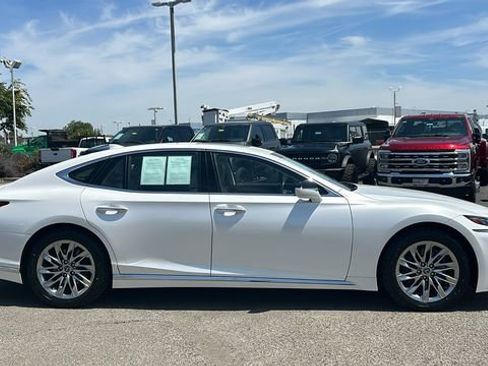 Used 2018 Lexus LS 500 w/ Interior Upgrade Package RWD image 2