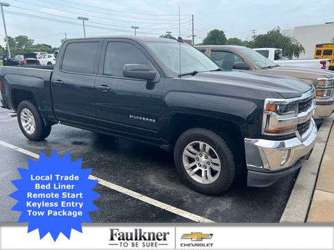 Used 2017 Chevrolet Silverado 1500 LT w/ All Star Edition AWD/4WD image 1
