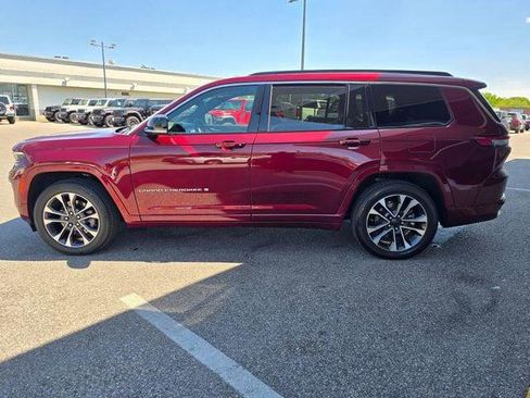 Certified 2024 Jeep Grand Cherokee L Overland w/ Luxury Tech Group IV AWD/4WD image 31