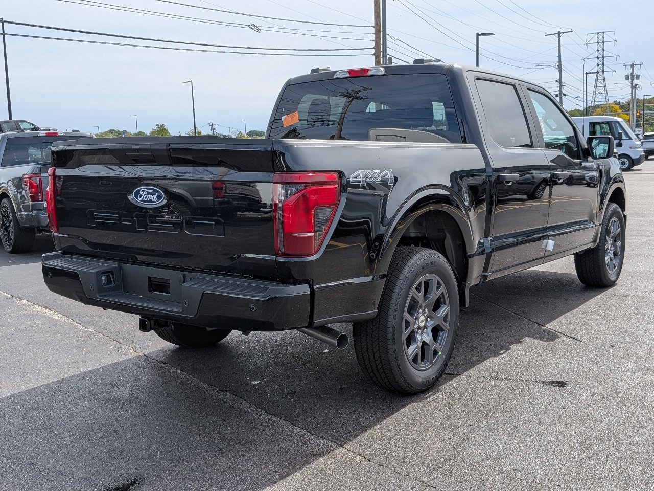 New 2026 Ford F150 STX w/ Equipment Group 200A AWD/4WD image 4