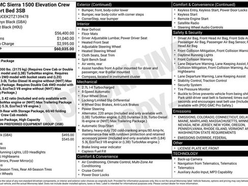 New 2026 GMC Sierra 1500 Elevation image 6