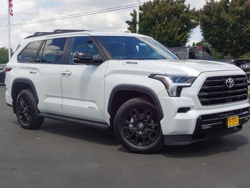 New 2026 Toyota Sequoia Limited AWD/4WD image 6