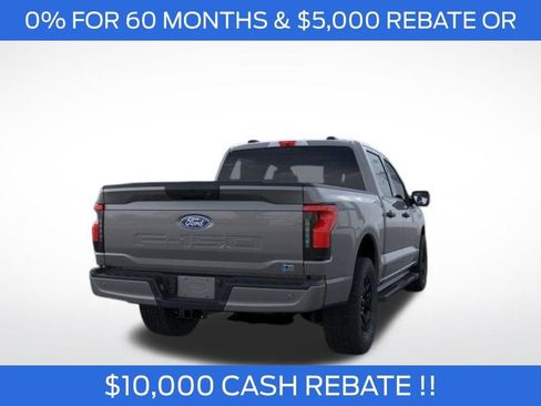 New 2025 Ford F150 Lightning XLT AWD/4WD image 8
