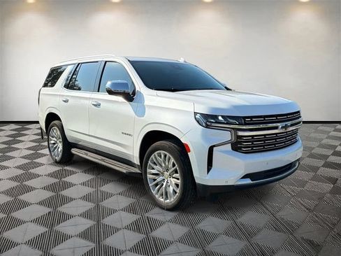 Used 2023 Chevrolet Tahoe Premier AWD/4WD image 3