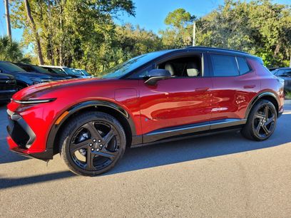 New 2026 Chevrolet Equinox EV RS