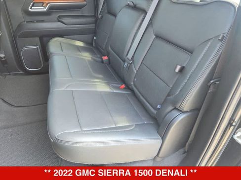 Used 2022 GMC Sierra 1500 Denali AWD/4WD image 19