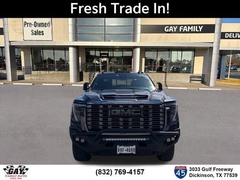 Used 2024 GMC Sierra 2500 Denali Ultimate AWD/4WD image 2