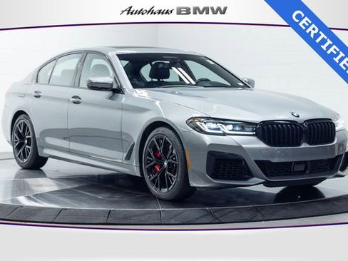 Certified 2023 BMW 540i xDrive w/ M Sport Package image 1