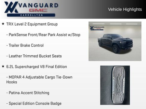 Used 2024 RAM 1500 TRX image 27