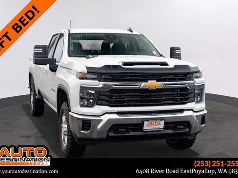 Used 2024 Chevrolet Silverado 3500 LT image 1
