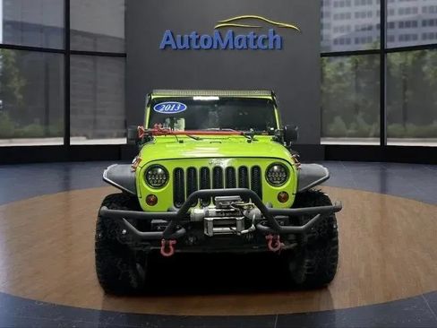 Used 2013 Jeep Wrangler Rubicon w/ PWR Convenience Group AWD/4WD image 2