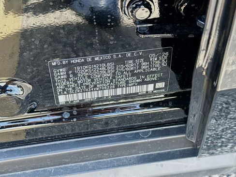 New 2027 Honda HR-V LX image 26