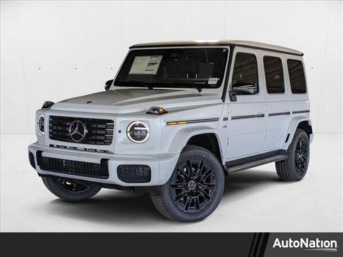 New 2025 Mercedes-Benz G 580 w/ EQ Technology image 1