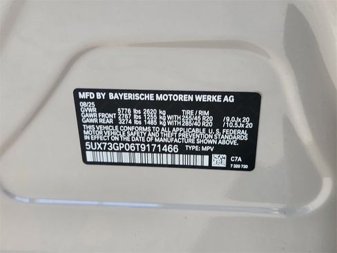 New 2026 BMW X3 M50 image 22