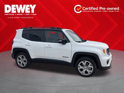 Certified 2023 Jeep Renegade Limited