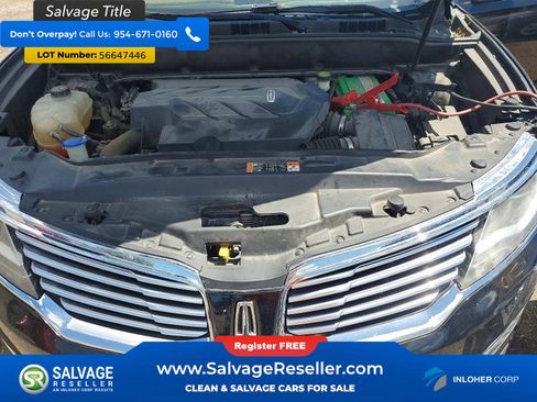Used 2016 Lincoln MKX Reserve w/ Technology Package AWD/4WD image 16