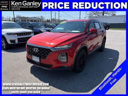 Used 2019 Hyundai Santa Fe SEL w/ Cargo Package FWD image 3