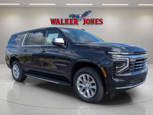 New 2025 Chevrolet Suburban Premier AWD/4WD image 1