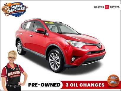 Used 2017 Toyota RAV4 Limited