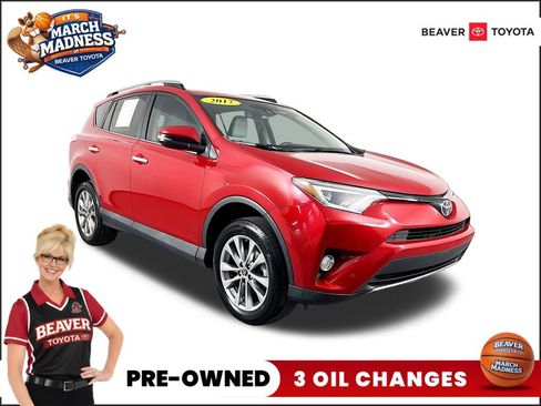 Used 2017 Toyota RAV4 Limited image 1