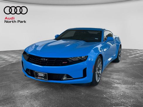 Used 2022 Chevrolet Camaro LT w/ RS Package RWD image 1