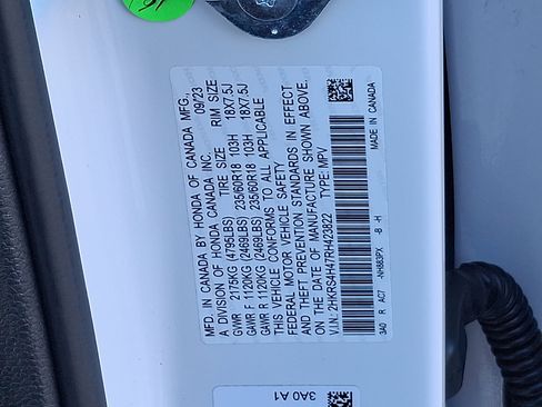 Used 2024 Honda CR-V EX image 26