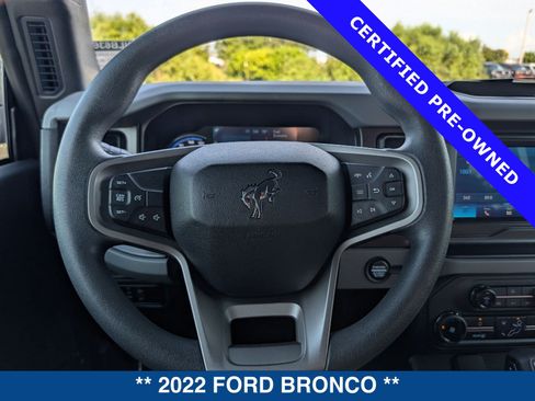 Used 2022 Ford Bronco 4-Door AWD/4WD image 24
