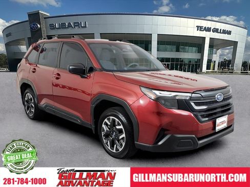 Used 2025 Subaru Forester w/ Convenience Package #1 AWD/4WD image 1