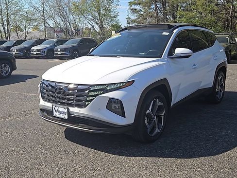 Certified 2023 Hyundai Tucson Limited AWD/4WD image 4