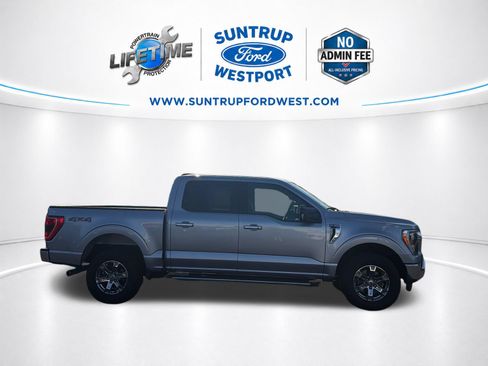 Used 2023 Ford F150 XLT w/ Equipment Group 302A High AWD/4WD image 2