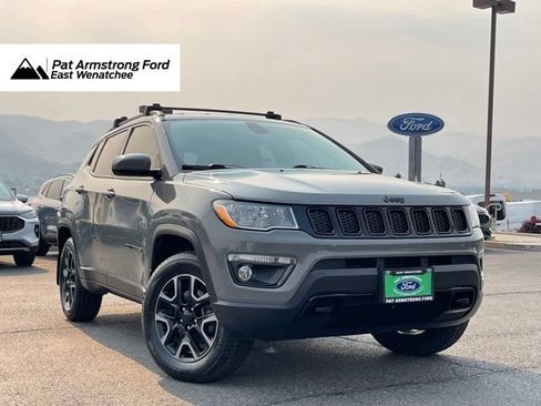 Used 2019 Jeep Compass Sport AWD/4WD image 1