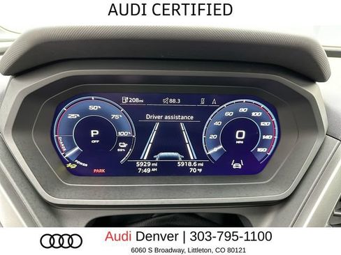 Certified 2025 Audi Q4 e-tron Prestige w/ Black Optic Package AWD/4WD image 15