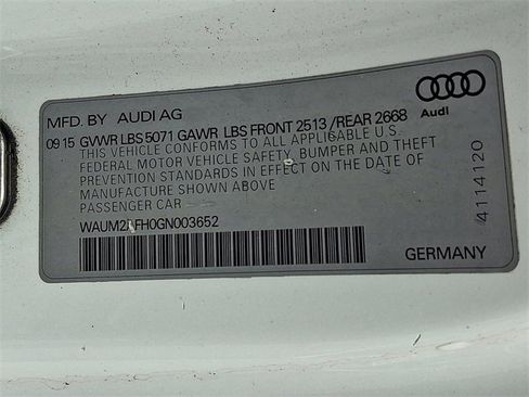 Used 2016 Audi A5 2.0T Premium Plus w/ Technology Package image 26