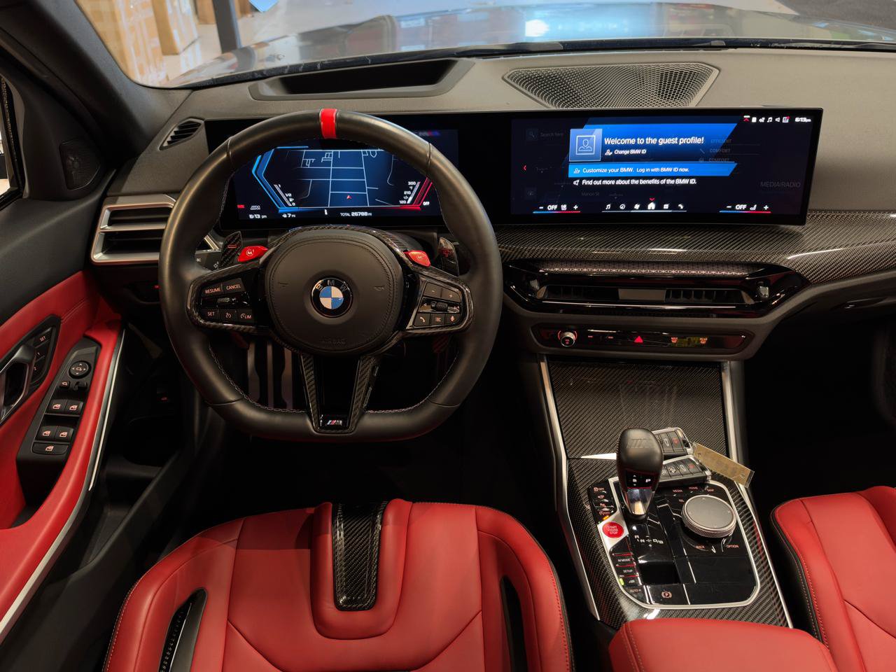 Used 2025 BMW M3 Competition w/ Executive Package AWD/4WD image 19