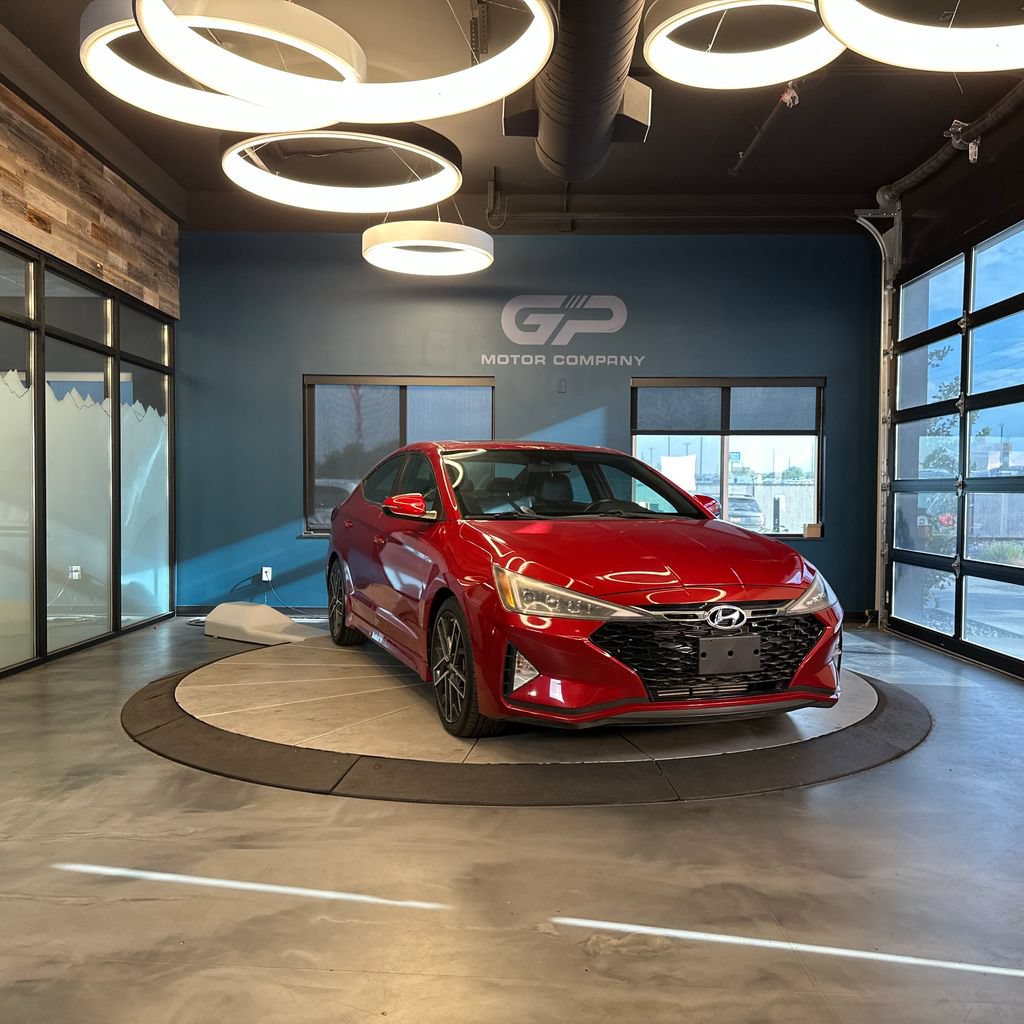 Used 2019 Hyundai Elantra Sport w/ Cargo Package FWD image 1
