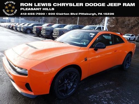 New 2026 Dodge Charger Scat Pack w/ Blacktop Package AWD/4WD image 1