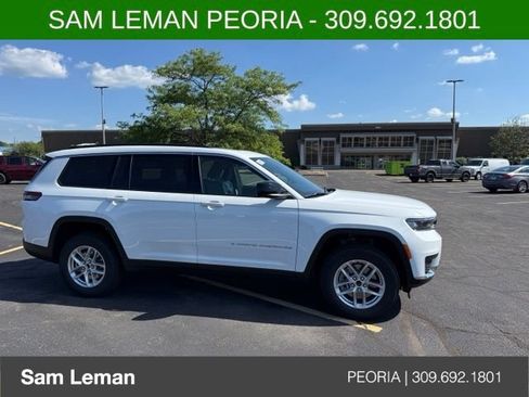 New 2026 Jeep Grand Cherokee L 4WD image 3