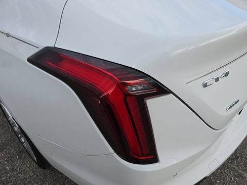 Used 2023 Cadillac CT4 Premium Luxury w/ Climate Package AWD/4WD image 37