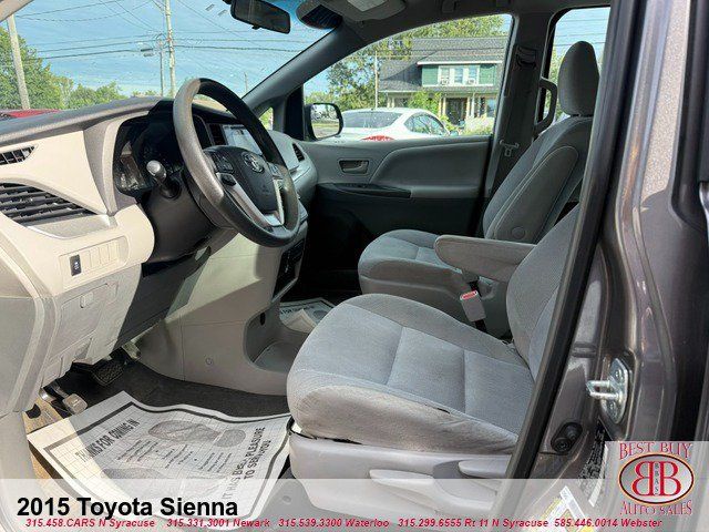 Used 2015 Toyota Sienna L FWD image 10