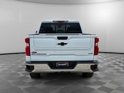New 2026 Chevrolet Silverado 1500 LTZ w/ LTZ Premium Package AWD/4WD image 4