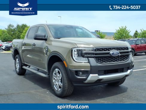 New 2026 Ford Ranger XLT w/ Equipment Group 301A High AWD/4WD image 3