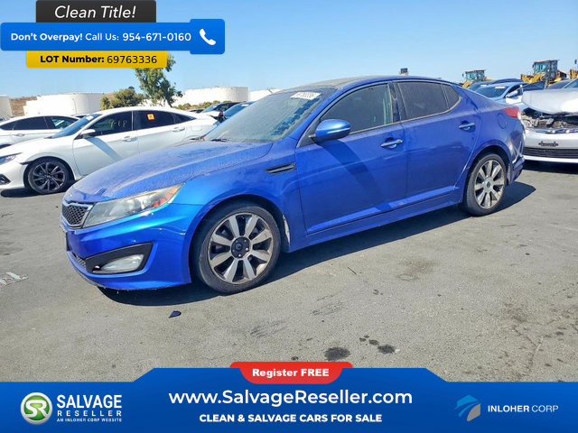 Used 2011 Kia Optima SX w/ Premium Touring Pkg FWD image 1