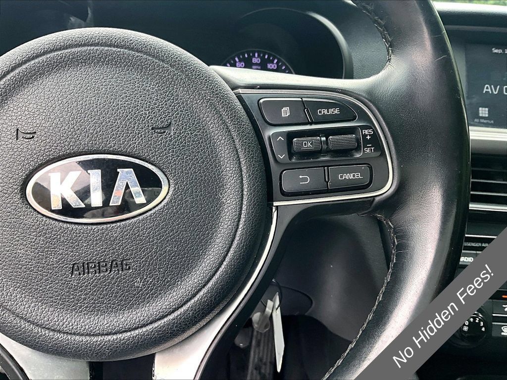 Used 2018 Kia Optima S w/ Panoramic Sunroof Package FWD image 13