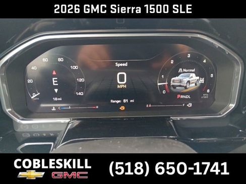 New 2026 GMC Sierra 1500 SLE AWD/4WD image 15