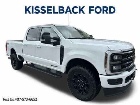 Certified 2024 Ford F250 Lariat w/ Black Appearance Package image 1