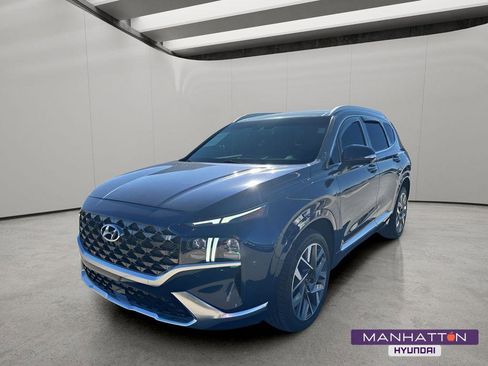 Used 2022 Hyundai Santa Fe Calligraphy image 1