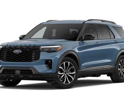 New 2026 Ford Explorer ST-Line w/ Premium Package RWD image 60