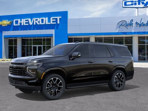 New 2026 Chevrolet Tahoe RST w/ Comfort Package AWD/4WD image 3